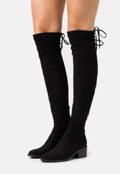 Steve Madden GerardineStivali Sopra Il GinocchioBlack Donna Scarpe ST311A0CR-Q11