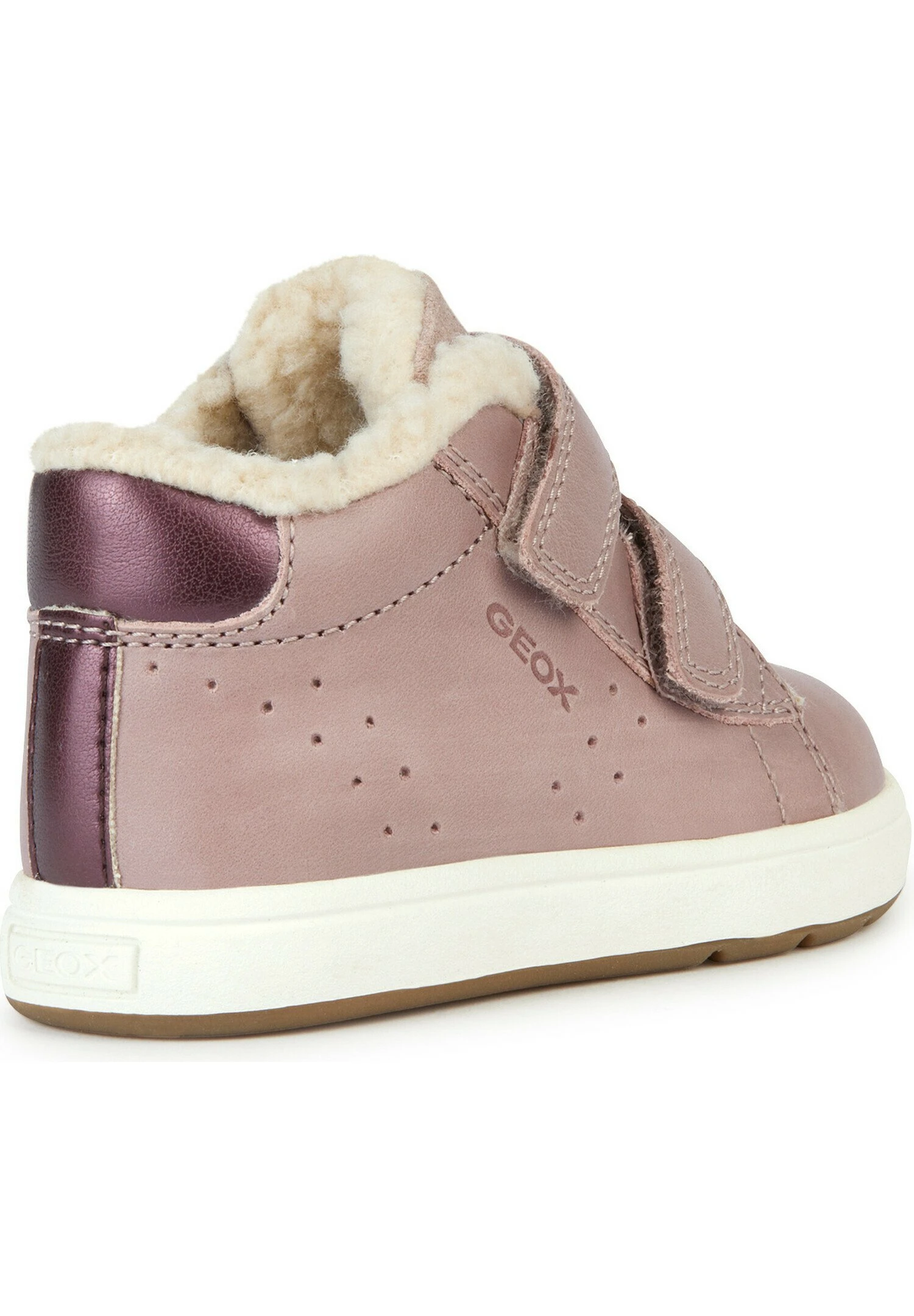 Geox B Biglia GirlScarpe Primi PassiAntique Rose Prune Bambini Scarpe Neonato GE116I00C-J11 6 Geox B Biglia GirlScarpe Primi PassiAntique Rose Prune Bambini Scarpe Neonato GE116I00C-J11 - immagine 6