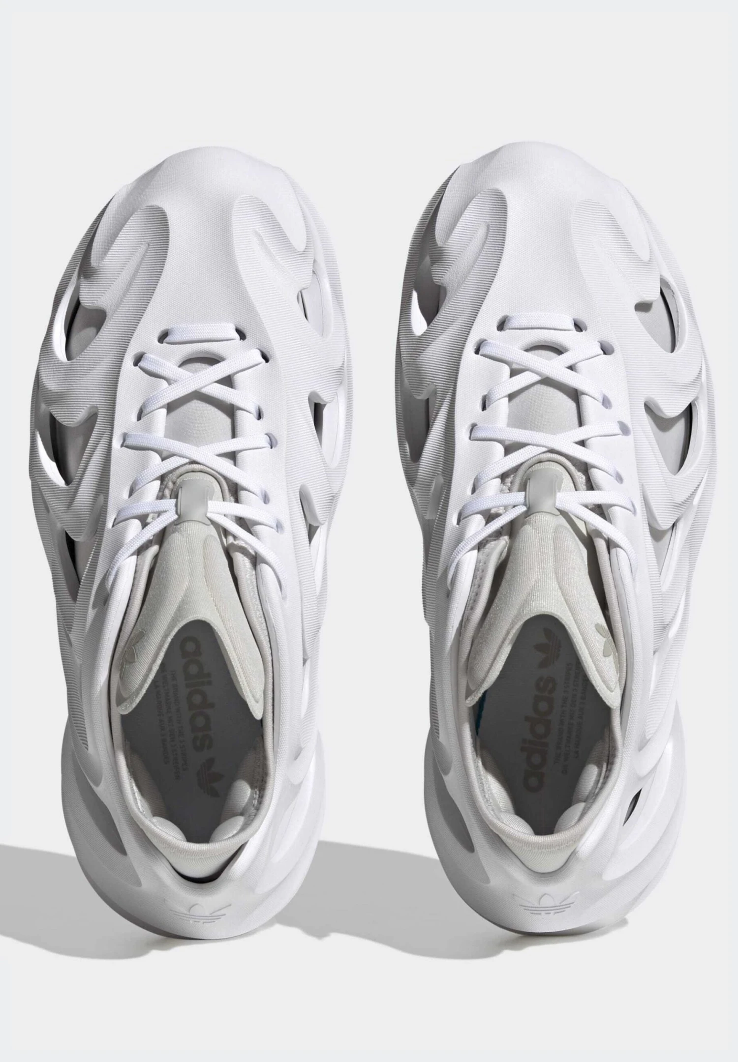 Adidas Originals Adifom Q UnisexSneakers BasseFtwr White/Grey One/Grey Two Donna Scarpe AD115O1HM-A11 3 Adidas Originals Adifom Q UnisexSneakers BasseFtwr White/Grey One/Grey Two Donna Scarpe AD115O1HM-A11 - immagine 3