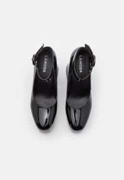 Lamoda Build Me Up PlatformScarpe Con PlateauBlack Donna Scarpe Con Tacco LGY11B00A-Q11 -Chic Scarpe Negozio 4f94508e519c45629be446d71670ea25