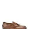 Next Embossed Tassel LoafersScarpe Senza LacciTan Brown Uomo Scarpe Basse NX312C06Q-O12