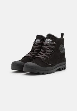 Palladium Pampa Hi Zip- Stivaletti Stringati - Black -Chic Scarpe Negozio 50862a3f3b654a3f8bda5cec35ba248a