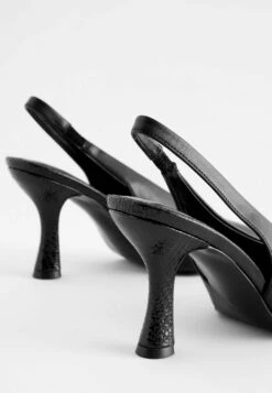 Next Forever Comfortâ® Point Toe Slingback Court ShoesDecolletéBlack Donna Scarpe Con Tacco NX311B09X-Q11 -Chic Scarpe Negozio 50a6c13d29ab4b42a6991f90fd6d60ab