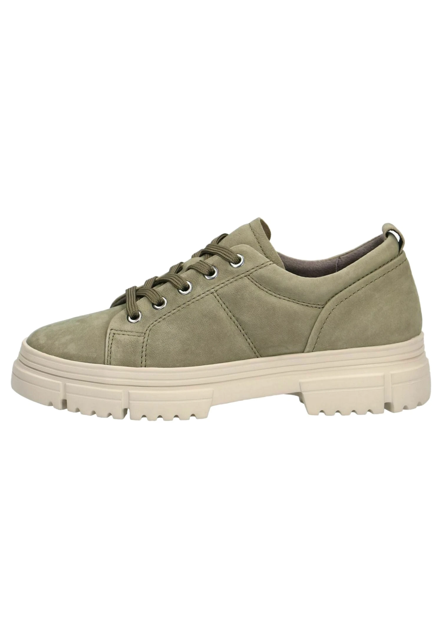 Caprice Sneakers Basse - Herb Nubuc 1 Caprice Sneakers Basse - Herb Nubuc
