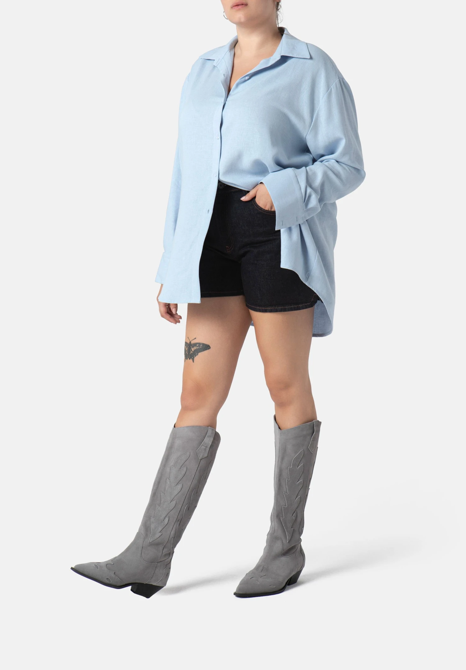 L37 RouteStivali Texani / BikerGrey Donna Stivali 0LF11A07Q-C11 2 L37 RouteStivali Texani / BikerGrey Donna Stivali 0LF11A07Q-C11 - immagine 2