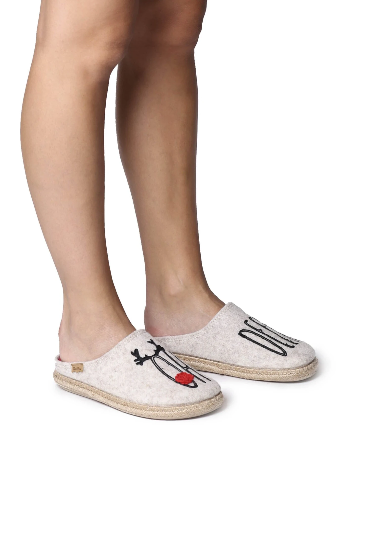 Toni Pons Miri-NdPantofoleMottled Light Grey Donna Pantofole T1M11A02T-C11 1 Toni Pons Miri-NdPantofoleMottled Light Grey Donna Pantofole T1M11A02T-C11