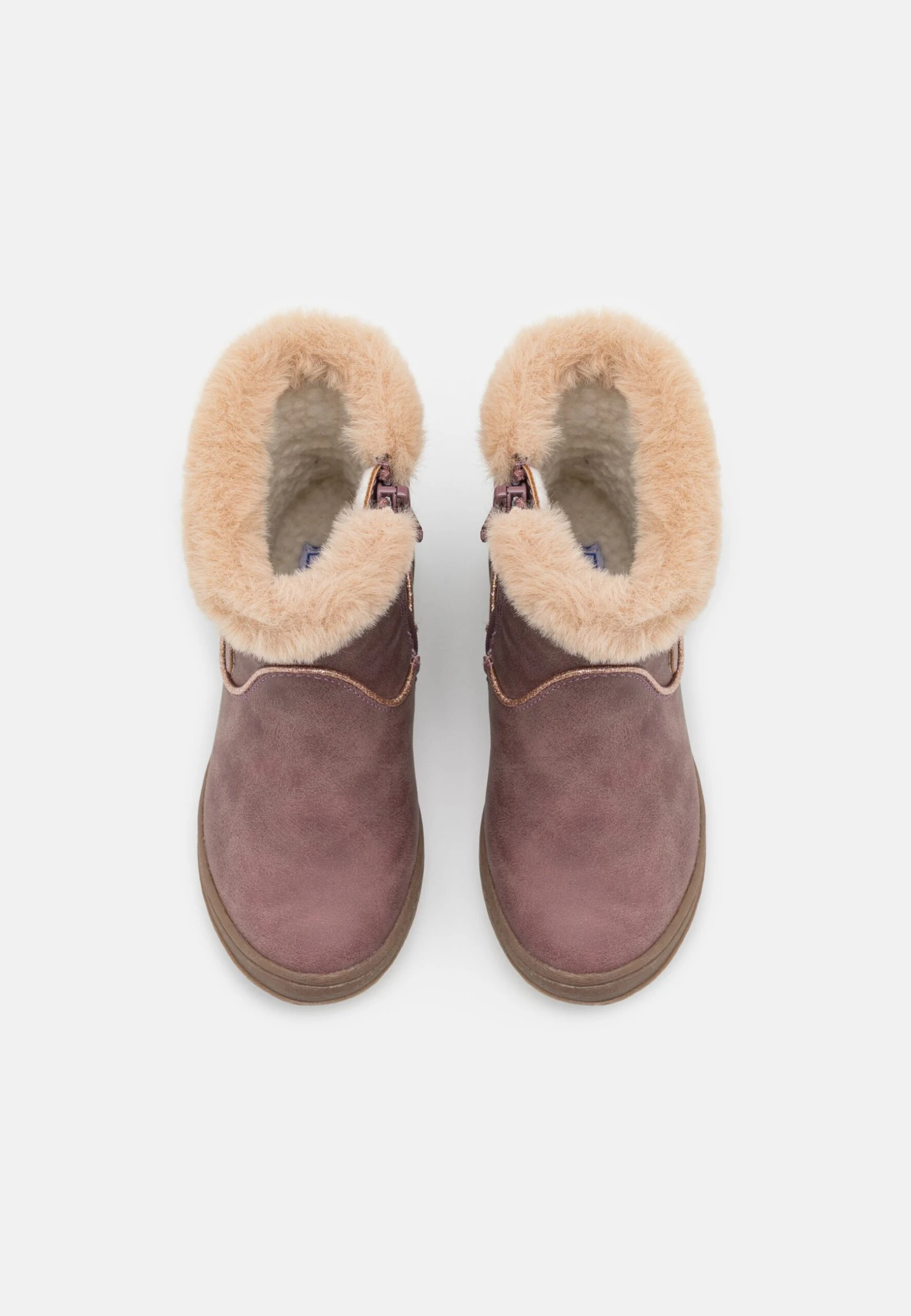 Friboo Stivaletti - Mauve 4 Friboo Stivaletti - Mauve - immagine 4