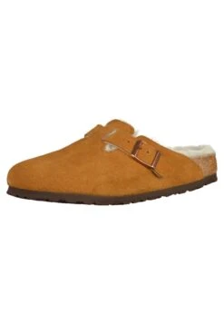 Birkenstock Boston - Pantofole - Cognac 9 Birkenstock Boston - Pantofole - Cognac -Chic Scarpe Negozio 51cd952149f145d2b7762127aa87504f
