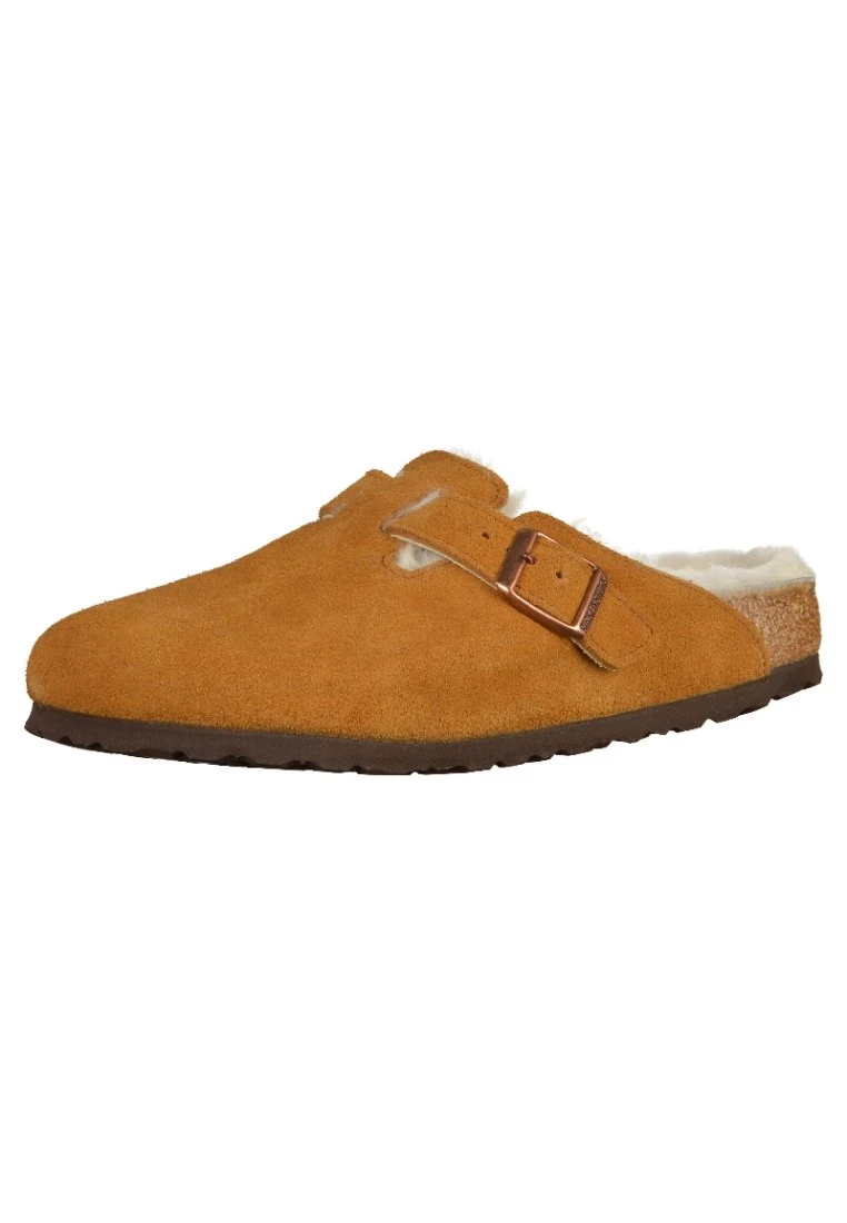 Birkenstock Boston - Pantofole - Cognac 3 Birkenstock Boston - Pantofole - Cognac - immagine 3