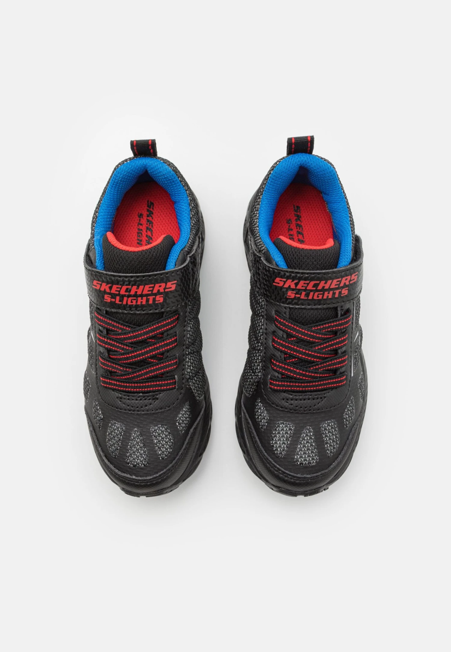 Skechers Dynamic Flash UnisexSneakers BasseBlack/Red/Blue Bambini Scarpe SK116D022-Q11 4 Skechers Dynamic Flash UnisexSneakers BasseBlack/Red/Blue Bambini Scarpe SK116D022-Q11 - immagine 4