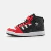 Adidas Originals Forum Mid UnisexSneakers AlteBetter Scarlet/Footwear White/Core Black Donna Scarpe AD115N03J-G11