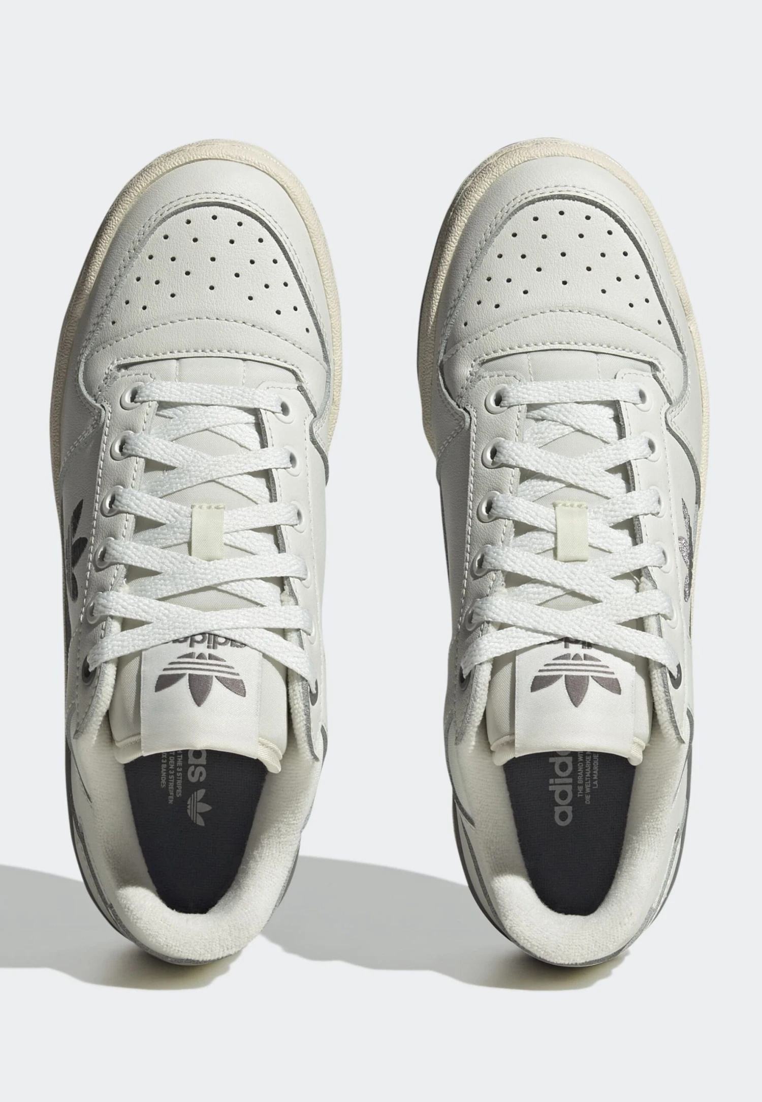 Adidas Originals Forum Bold WSneakers BasseWhite Tint Grey Three Cream White Donna Scarpe AD111A28J-A11 2 Adidas Originals Forum Bold WSneakers BasseWhite Tint Grey Three Cream White Donna Scarpe AD111A28J-A11 - immagine 2