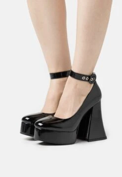 Lamoda Build Me Up PlatformScarpe Con PlateauBlack Donna Scarpe Con Tacco LGY11B00A-Q11