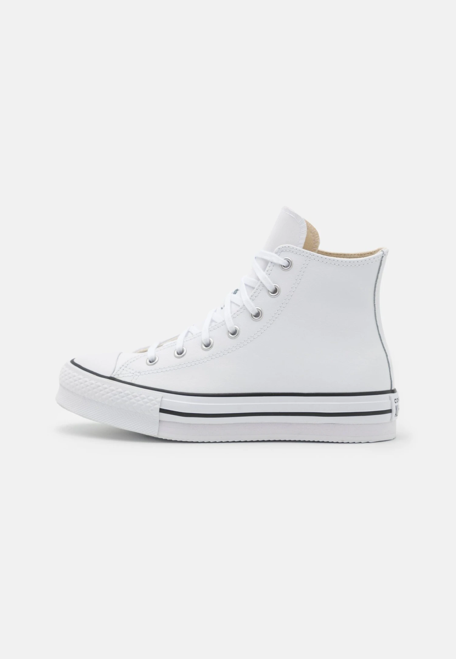 Converse Chuck Taylor All Star Lift Platform Sneakers AlteWhite/Natural Ivory/Black Bambini Sneakers CO416D0M3-A11 1 Converse Chuck Taylor All Star Lift Platform Sneakers AlteWhite/Natural Ivory/Black Bambini Sneakers CO416D0M3-A11