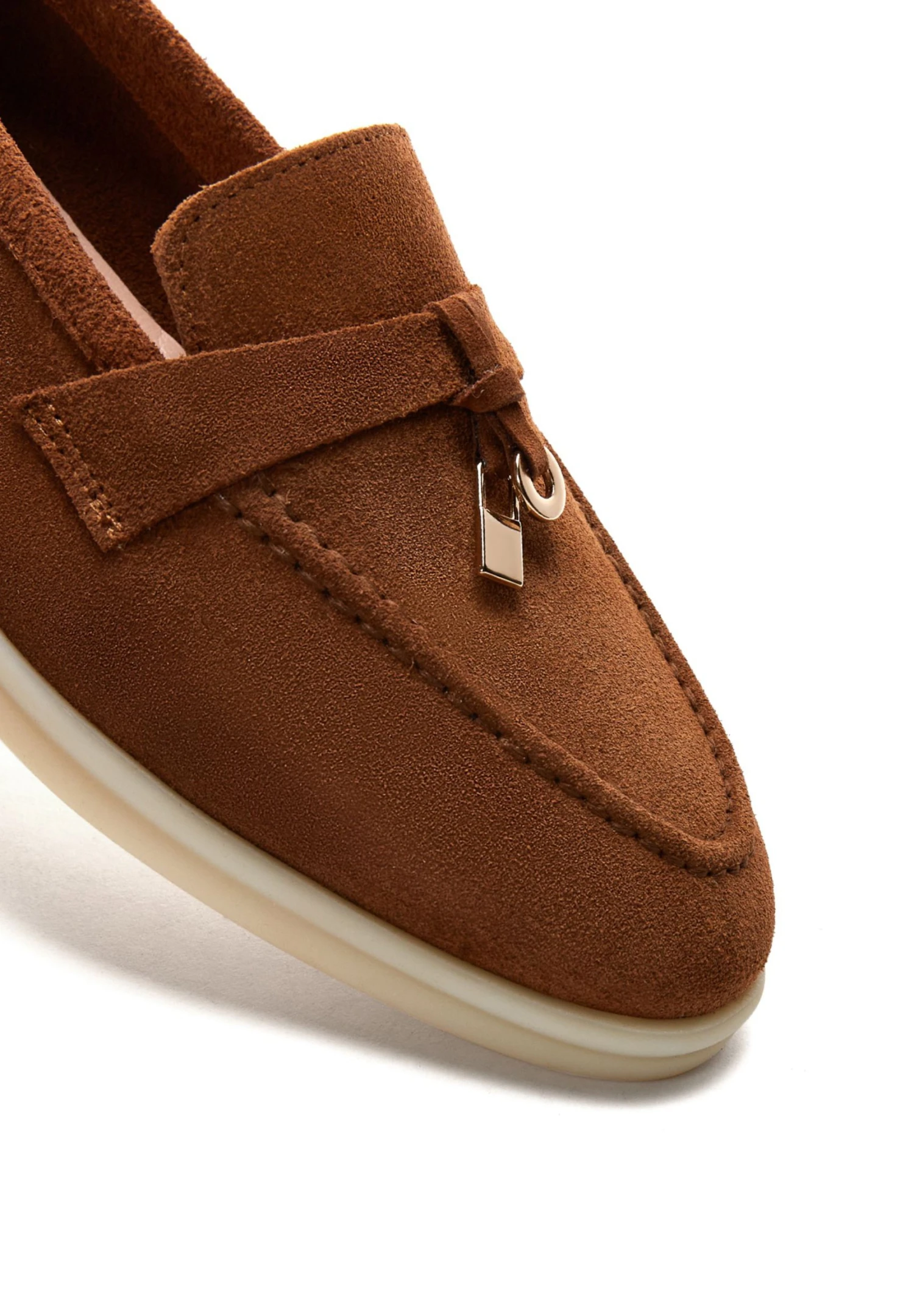 MocassiniLight Brown Donna Scarpe Piatte D5H11E00V-O11 7 MocassiniLight Brown Donna Scarpe Piatte D5H11E00V-O11 - immagine 7