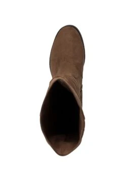 S.Oliver Stivali Alti - Dark Taupe -Chic Scarpe Negozio 53b3f9656c8e4b5ea1f836ef8285443a