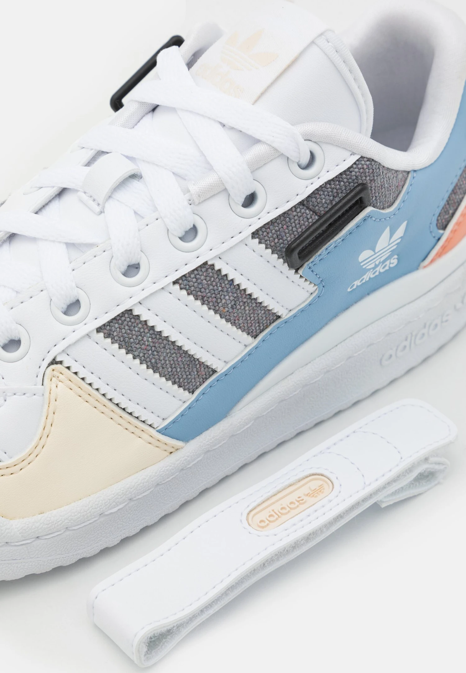 Adidas Originals ForumSneakers BasseWhite/Ambient Blush Donna Scarpe AD111A1RG-A11 7 Adidas Originals ForumSneakers BasseWhite/Ambient Blush Donna Scarpe AD111A1RG-A11 - immagine 7