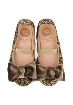 Gioseppo De Glitter Color Con Lazo De - Ballerine Con Cinturino - Cobre -Chic Scarpe Negozio 544699b6f4a449e6a200960495376f40