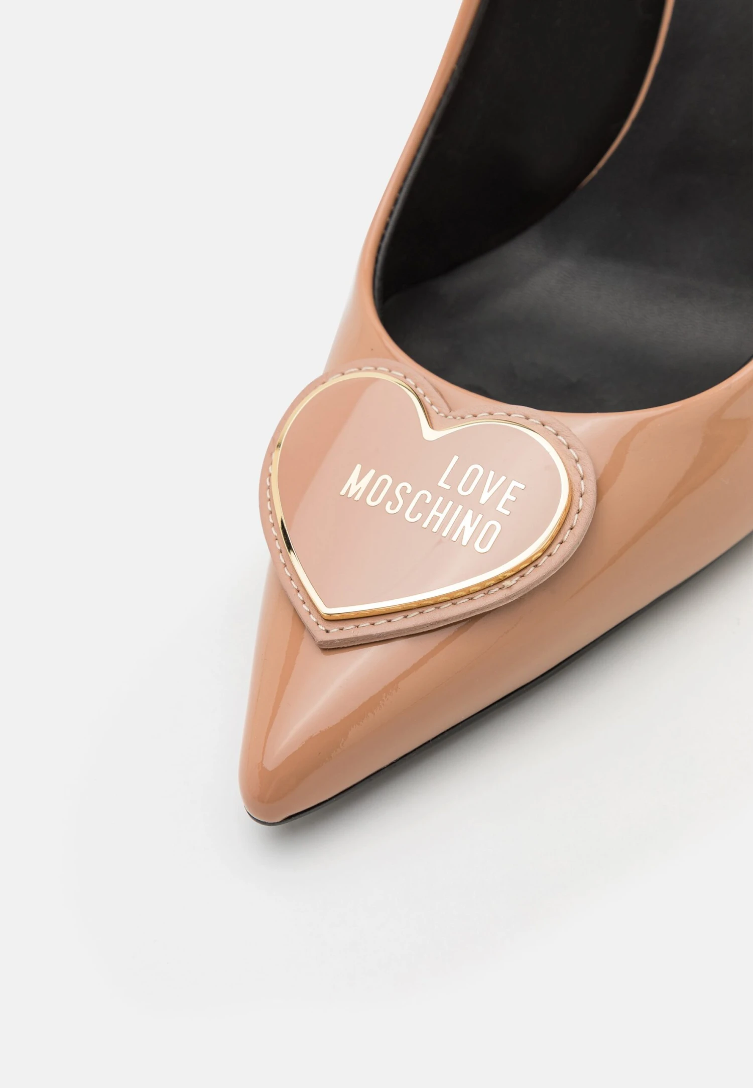 LOVE MOSCHINO Decolleté - Poudre 7 LOVE MOSCHINO Decolleté - Poudre - immagine 7