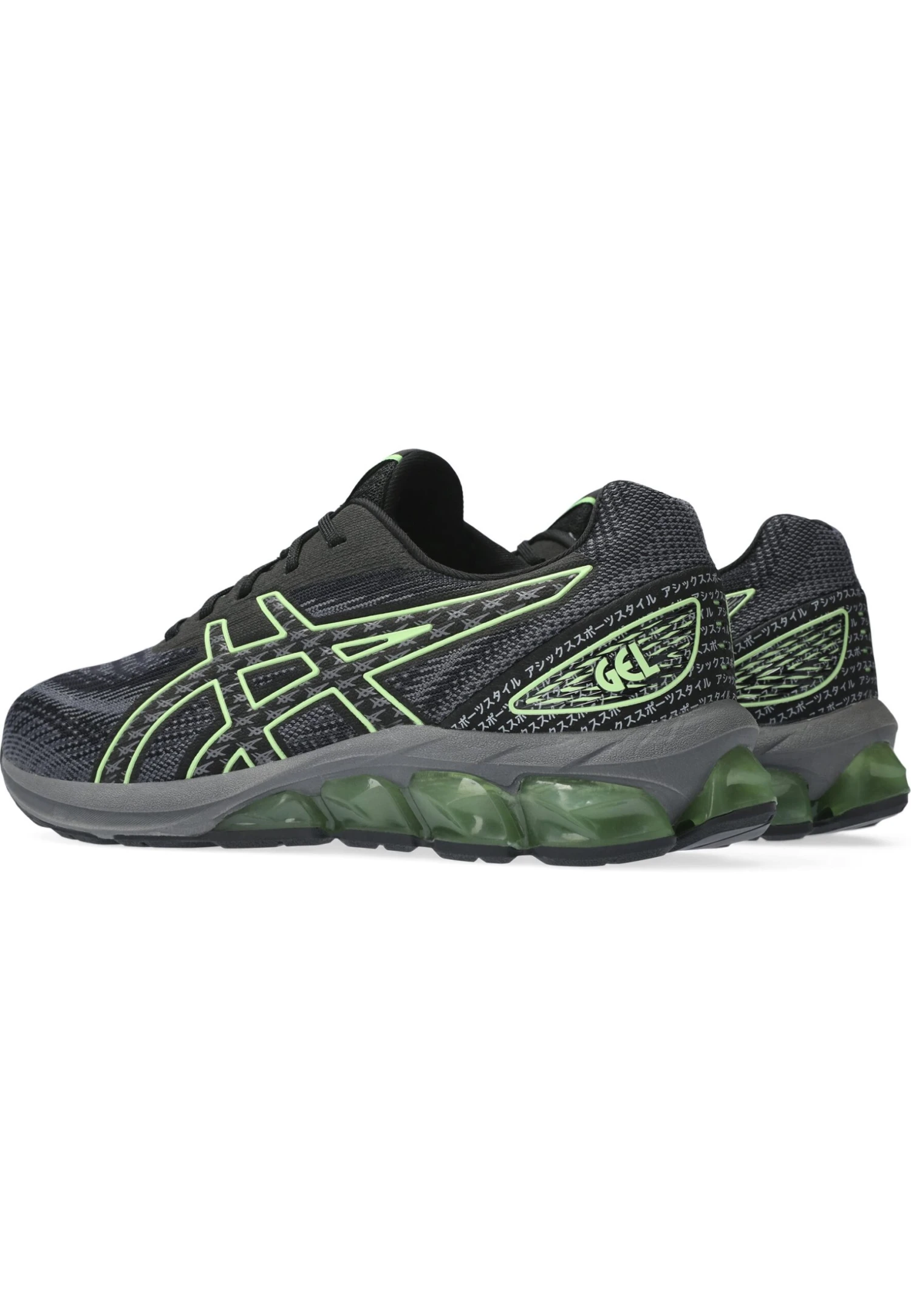ASICS SportStyle Gel-Quantum 180 ViiSneakers BasseBlack Bright Lime Uomo Sneaker A0H12O01B-Q11 6 ASICS SportStyle Gel-Quantum 180 ViiSneakers BasseBlack Bright Lime Uomo Sneaker A0H12O01B-Q11 - immagine 6