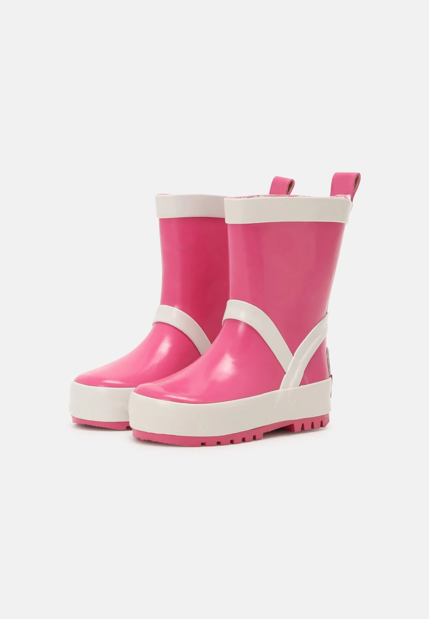 Playshoes Unisex - Stivali Di Gomma - Pink 2 Playshoes Unisex - Stivali Di Gomma - Pink - immagine 2