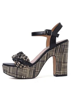 Sandali Con PlateauNero Donna Tacchi Alti QUL11A0AS-Q11 9 Sandali Con PlateauNero Donna Tacchi Alti QUL11A0AS-Q11 -Chic Scarpe Negozio 5525a64aefa74777978144d0dd26bfa1