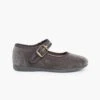 Merceditas- Ballerine Con Cinturino - Gris