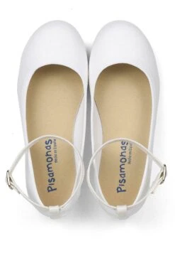 BallerineBlanco Bambini Ballerine P1X13A06Y-A11 -Chic Scarpe Negozio 55bd2e08c4e2450dad4a3f5402abe851