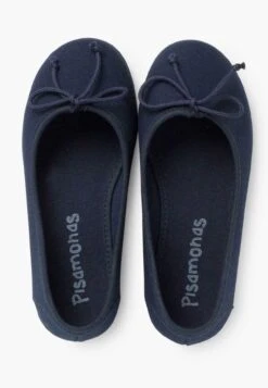 Manoletina Tela Lacito - Ballerine - Azul Marino 8 Manoletina Tela Lacito - Ballerine - Azul Marino -Chic Scarpe Negozio 55d785afb6594148b2ed5a64240e2b1c