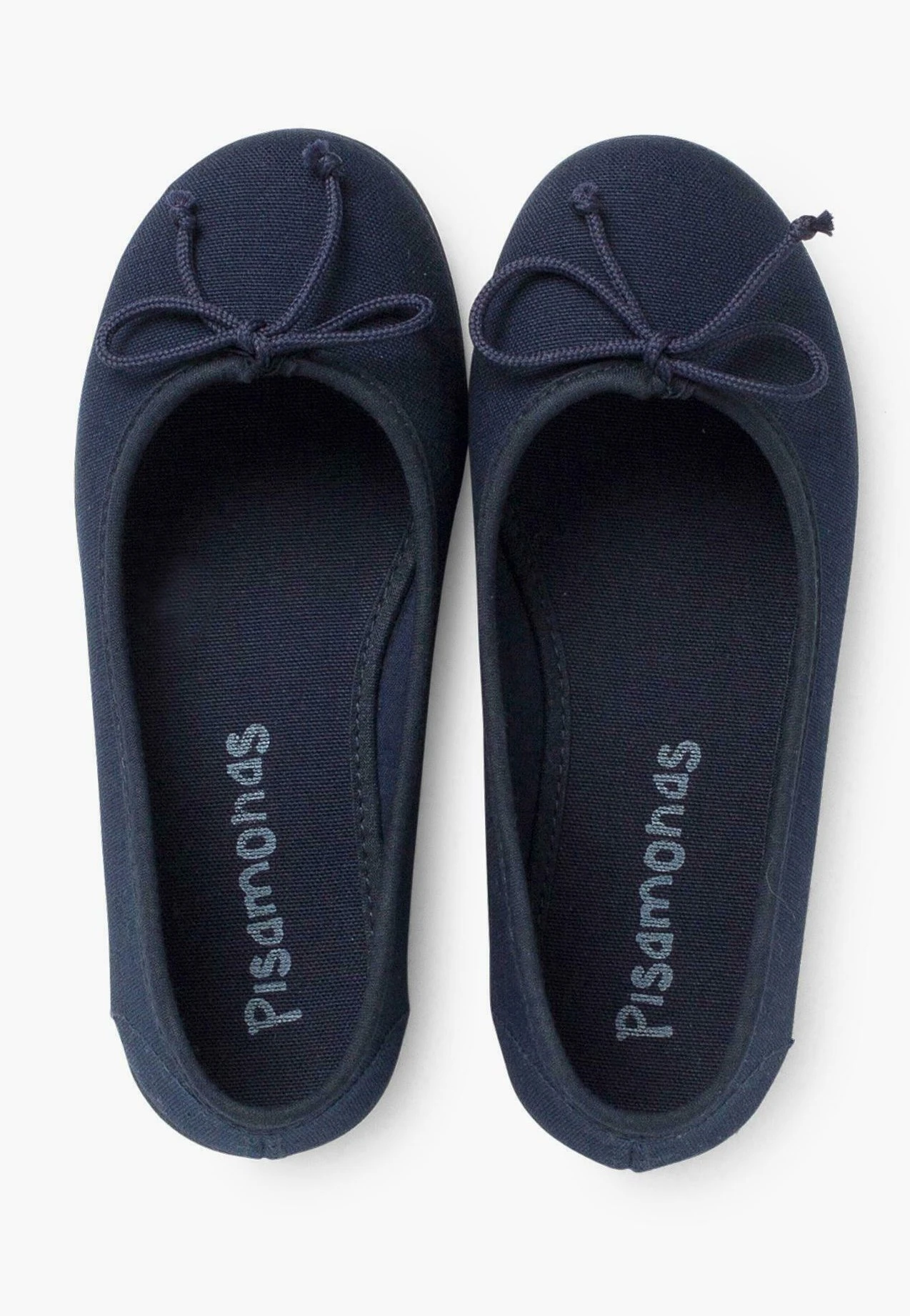 Manoletina Tela Lacito - Ballerine - Azul Marino 3 Manoletina Tela Lacito - Ballerine - Azul Marino - immagine 3