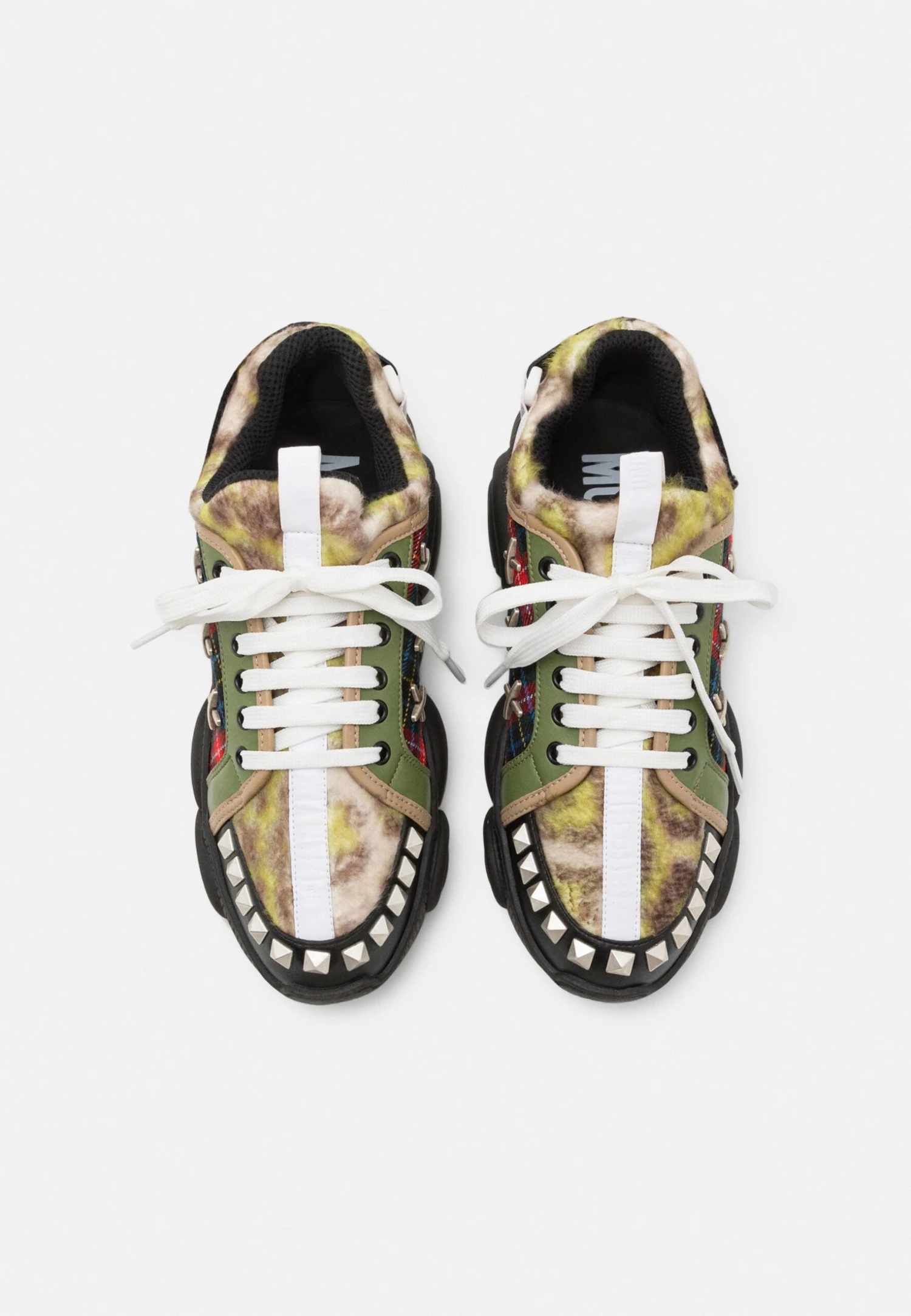 MOSCHINO Teddy ShoesSneakers BasseFantasy Color Uomo Sneaker 6MO12O058-Q11 6 MOSCHINO Teddy ShoesSneakers BasseFantasy Color Uomo Sneaker 6MO12O058-Q11 - immagine 6