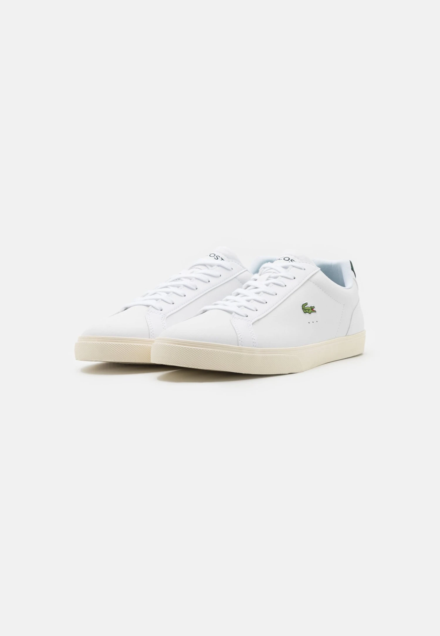 Lacoste Lerond Pro Sneakers BasseWhite/Dark Green Uomo Scarpe LA212O0H6-A11 2 Lacoste Lerond Pro Sneakers BasseWhite/Dark Green Uomo Scarpe LA212O0H6-A11 - immagine 2