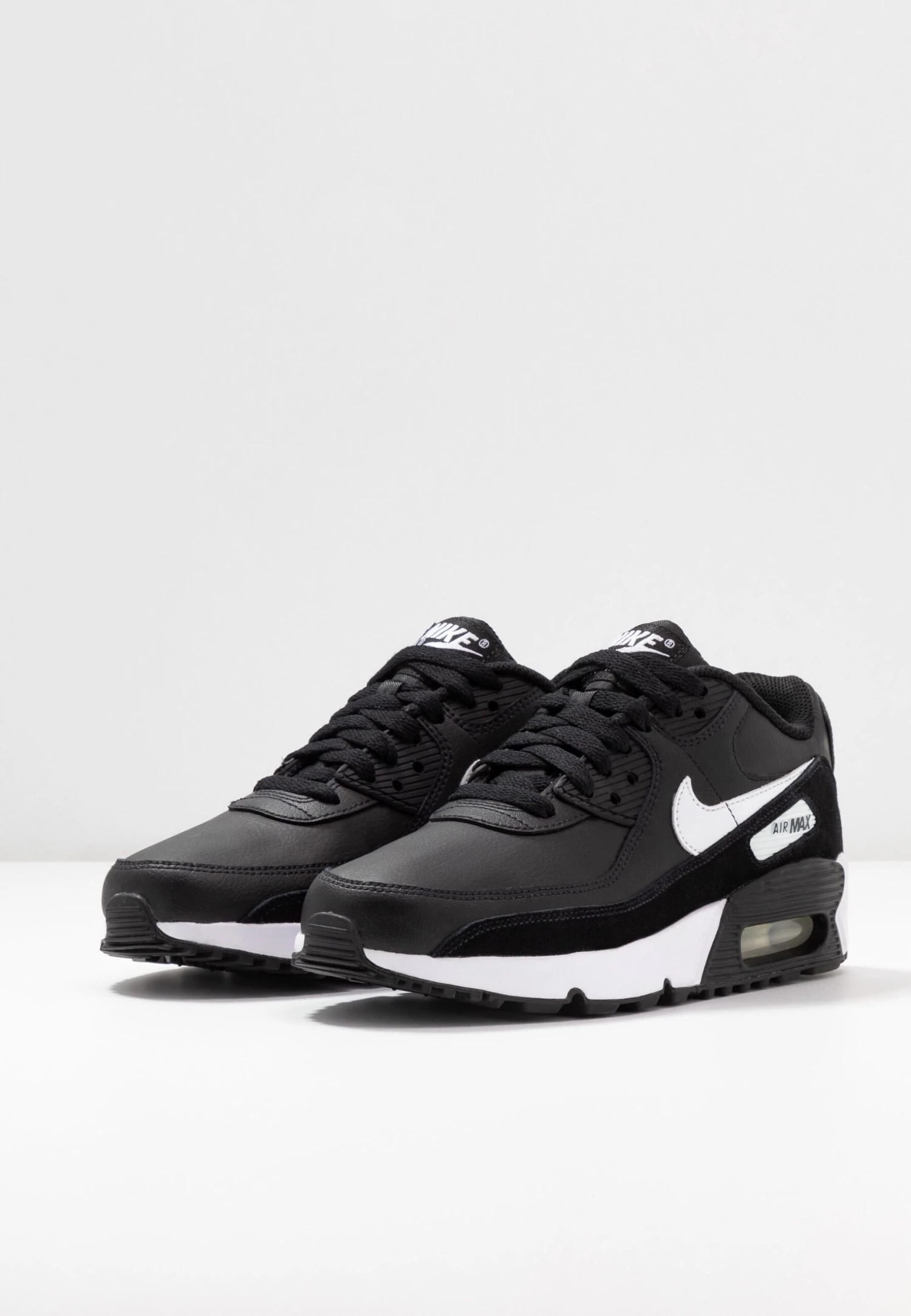 Nike Sportswear Air Max 90 UnisexSneakers BasseBlack/White Bambini Sneakers NI114D0DJ-Q11 4 Nike Sportswear Air Max 90 UnisexSneakers BasseBlack/White Bambini Sneakers NI114D0DJ-Q11 - immagine 4