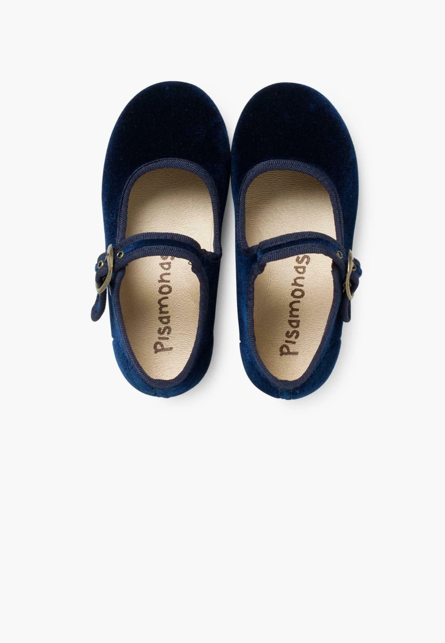 Merceditas- Ballerine Con Cinturino - Azul Marino 2 Merceditas- Ballerine Con Cinturino - Azul Marino - immagine 2