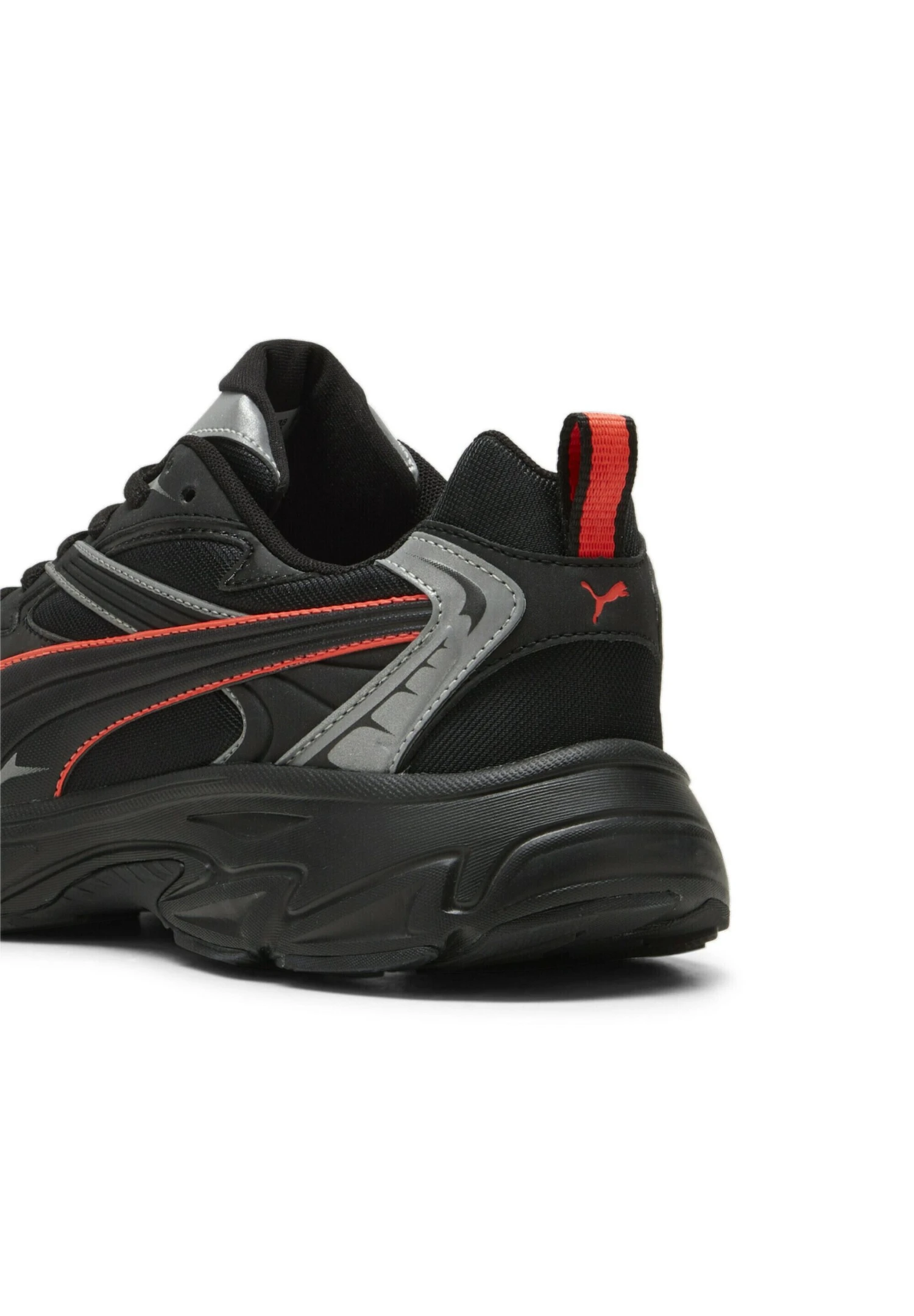 Puma Morphic Reflective Sneakers BasseBlack Fiery Coral Uomo Sneaker PU112O0L8-Q12 3 Puma Morphic Reflective Sneakers BasseBlack Fiery Coral Uomo Sneaker PU112O0L8-Q12 - immagine 3