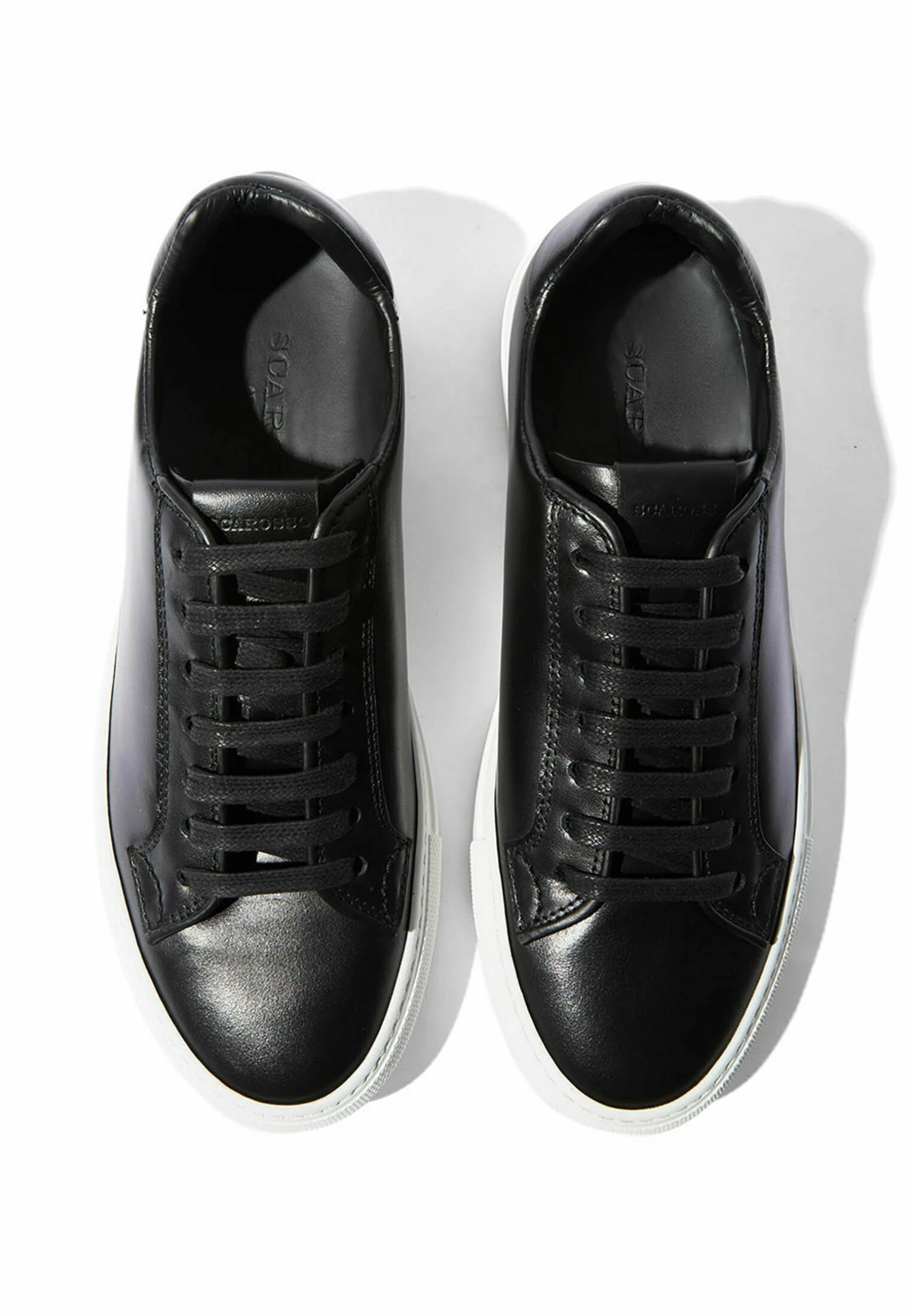 Cecilia LeoSneakers BasseBlackCalf Donna Sneakers SR611A03E-Q11 3 Cecilia LeoSneakers BasseBlackCalf Donna Sneakers SR611A03E-Q11 - immagine 3