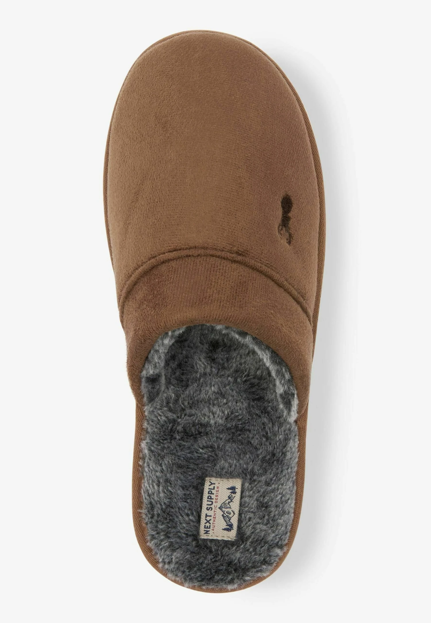 Next Stag Mule Slippers - Pantofole - Tan Brown 3 Next Stag Mule Slippers - Pantofole - Tan Brown - immagine 3