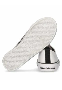 Calvin Klein Jeans Sneakers BasseBianco Bambini Sneakers C1813D00N-A11 8 Calvin Klein Jeans Sneakers BasseBianco Bambini Sneakers C1813D00N-A11 -Chic Scarpe Negozio 58bb2491dec544208ec311e1bc0377e1