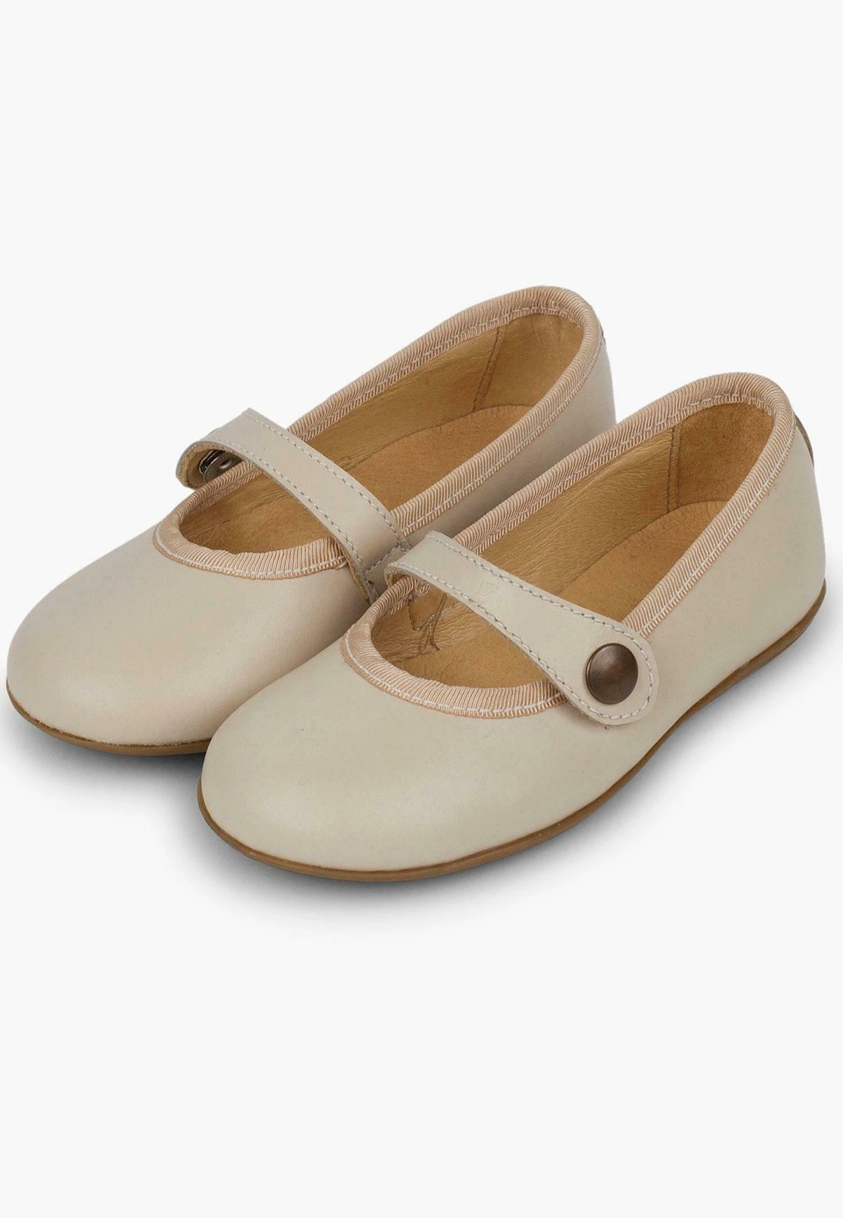 Ballerine Con CinturinoBeige Bambini Ballerine P1X13A066-B11 2 Ballerine Con CinturinoBeige Bambini Ballerine P1X13A066-B11 - immagine 2