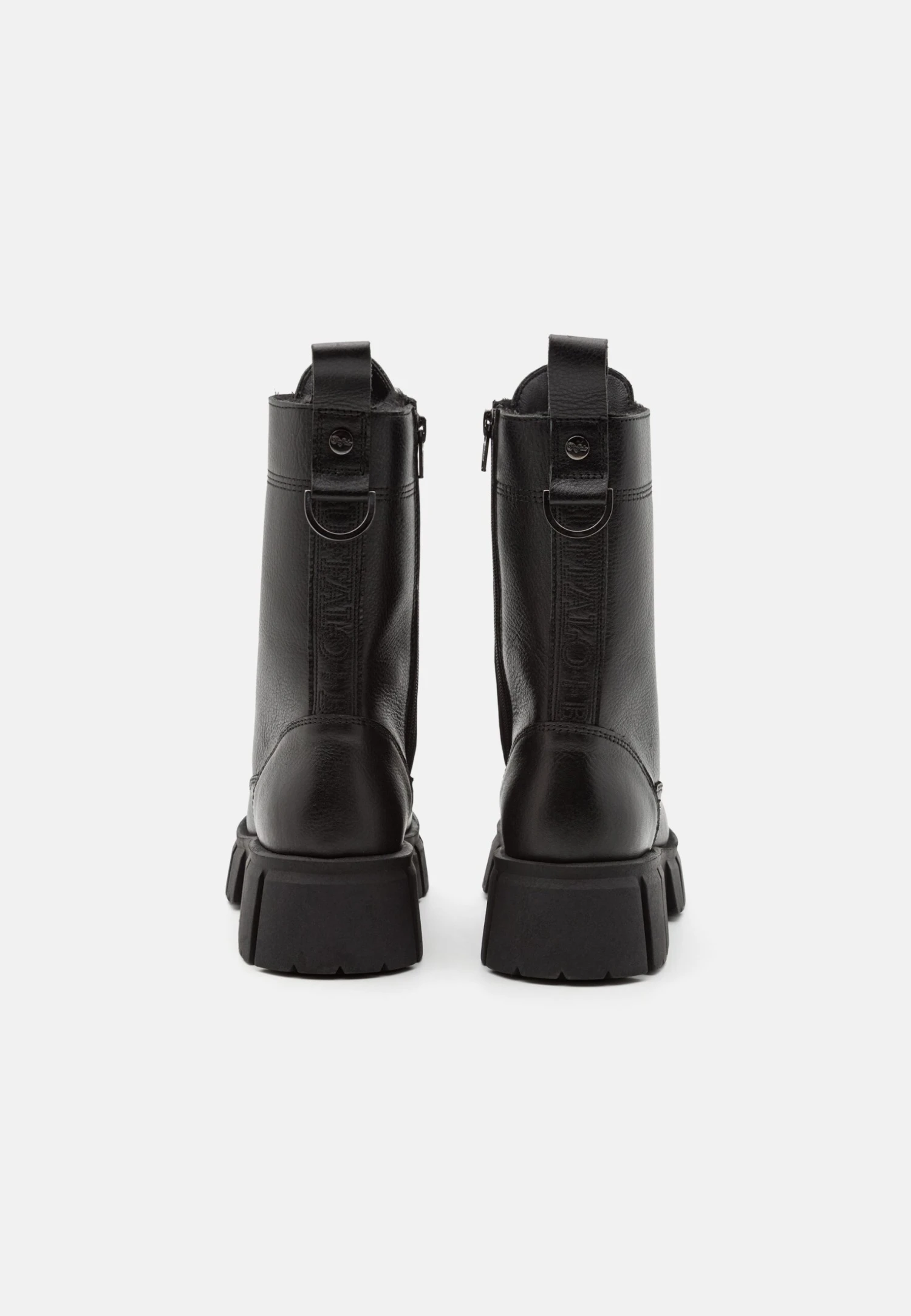 Buffalo Escape Lace Up Hi WarmStivali Con PlateauBlack Donna Stivali BU311N0FI-Q11 3 Buffalo Escape Lace Up Hi WarmStivali Con PlateauBlack Donna Stivali BU311N0FI-Q11 - immagine 3