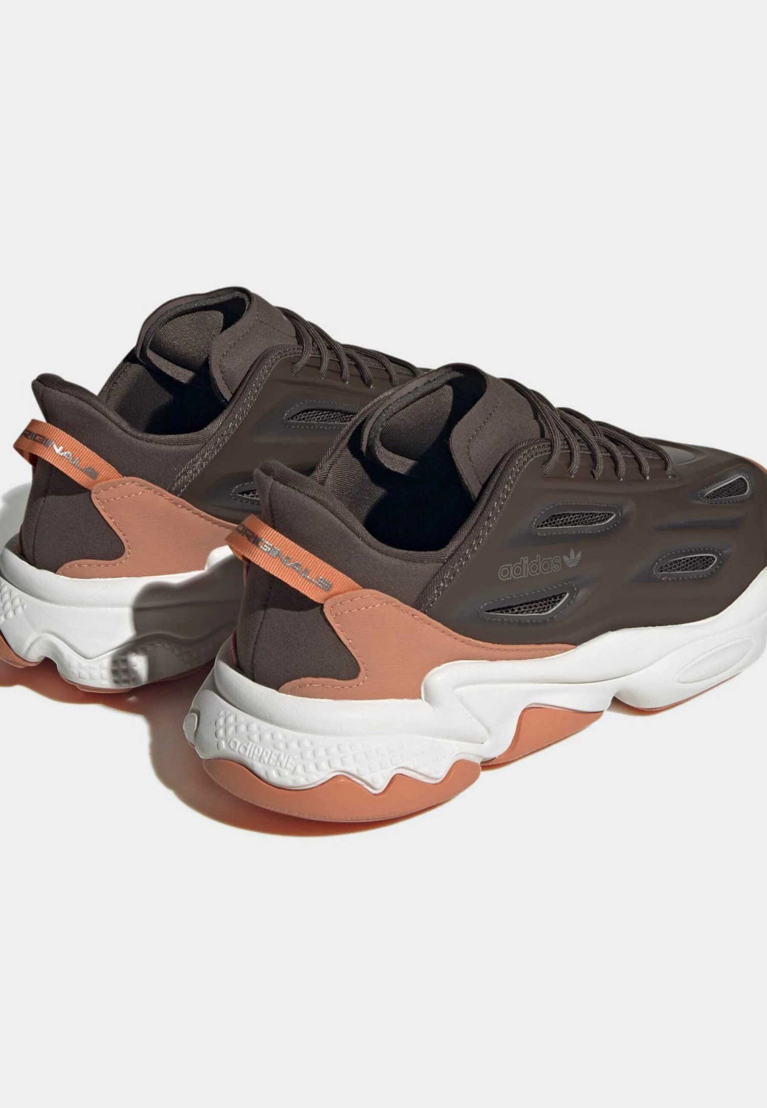 Adidas Originals Ozweego Celox UnisexSneakers BasseBrown Hazy Copper Core White Uomo Scarpe AD115O0VI-O12 4 Adidas Originals Ozweego Celox UnisexSneakers BasseBrown Hazy Copper Core White Uomo Scarpe AD115O0VI-O12 - immagine 4