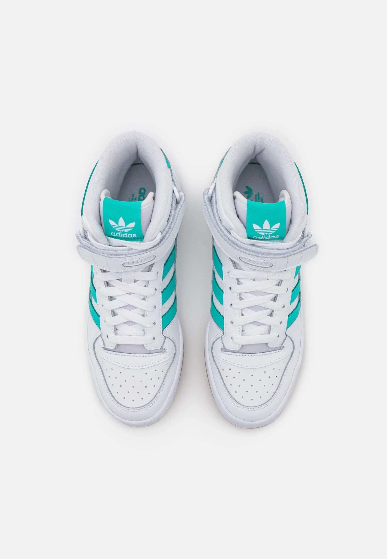 Adidas Originals Forum MidSneakers AlteFootwear White/Mint Rush/Gum Donna Scarpe AD111A1SF-A13 8 Adidas Originals Forum MidSneakers AlteFootwear White/Mint Rush/Gum Donna Scarpe AD111A1SF-A13 - immagine 8