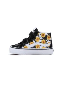 Vans Mid Reissue VScarpe Primi PassiMulti True White Bambini Scarpe Neonato VA216D03R-C11
