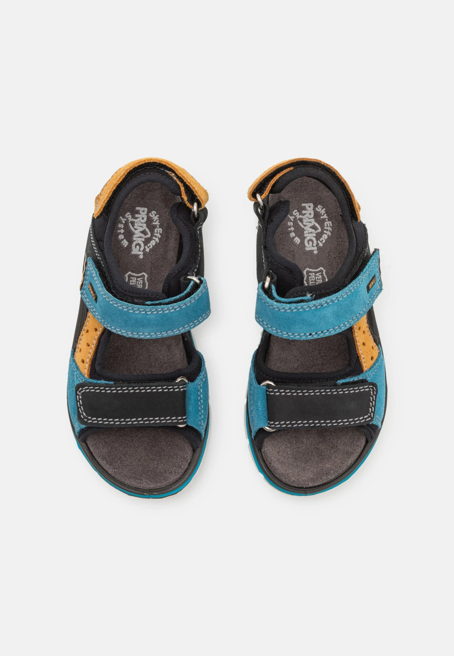 Primigi Sandali Da TrekkingNero/Senape Bambini Scarpe PR314G04O-B11 4 Primigi Sandali Da TrekkingNero/Senape Bambini Scarpe PR314G04O-B11 - immagine 4