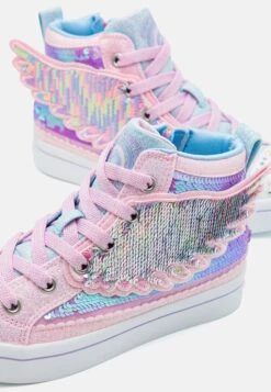 Skechers Twi-Lites 2.0Sneakers AlteLight Pink/Multi-Coloured Bambini Scarpe SK113D0H8-J11 -Chic Scarpe Negozio 59e0c4af46e6406694b39f2d452ba8f6