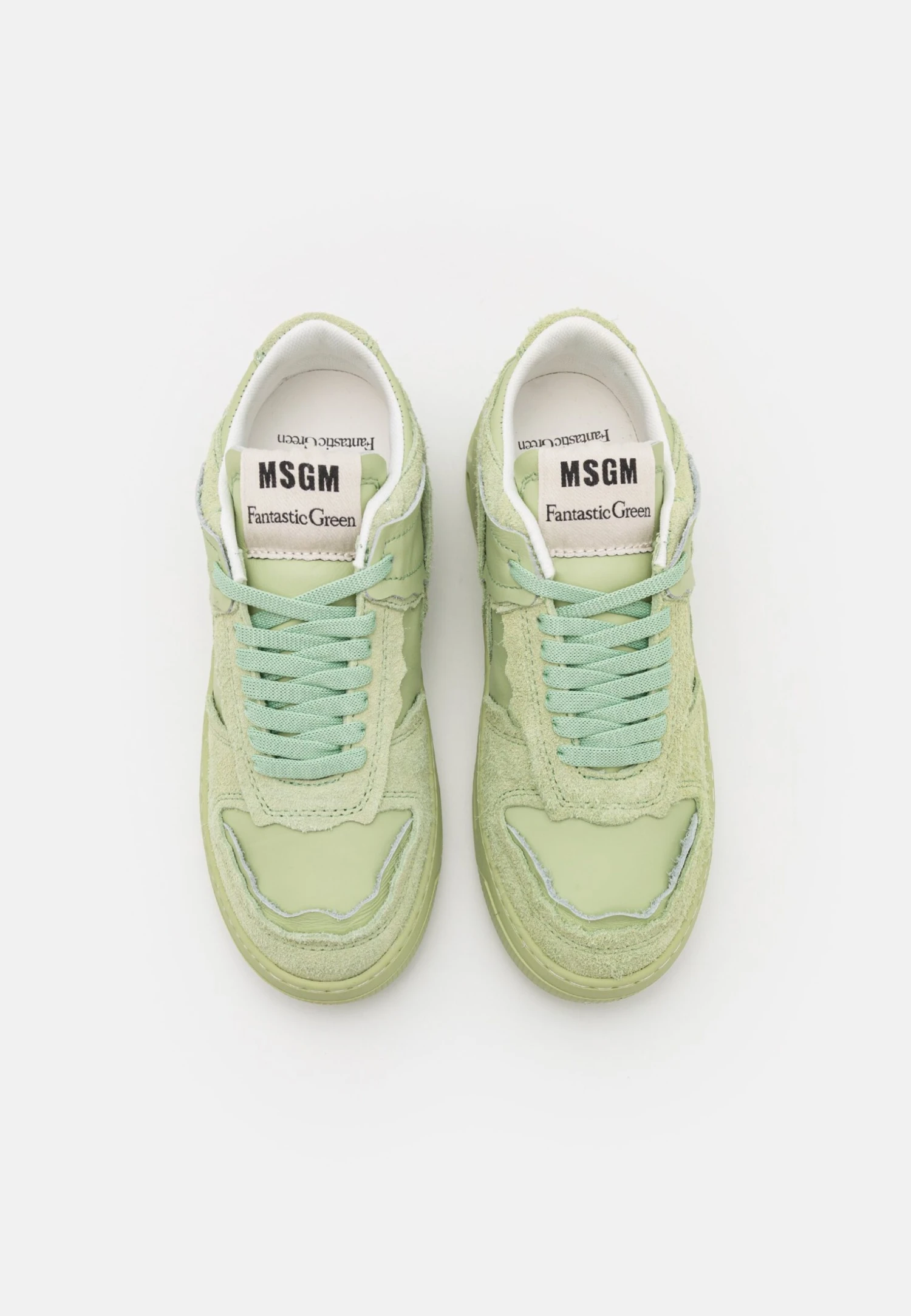 MSGM Sneakers Basse - Mint 5 MSGM Sneakers Basse - Mint - immagine 5