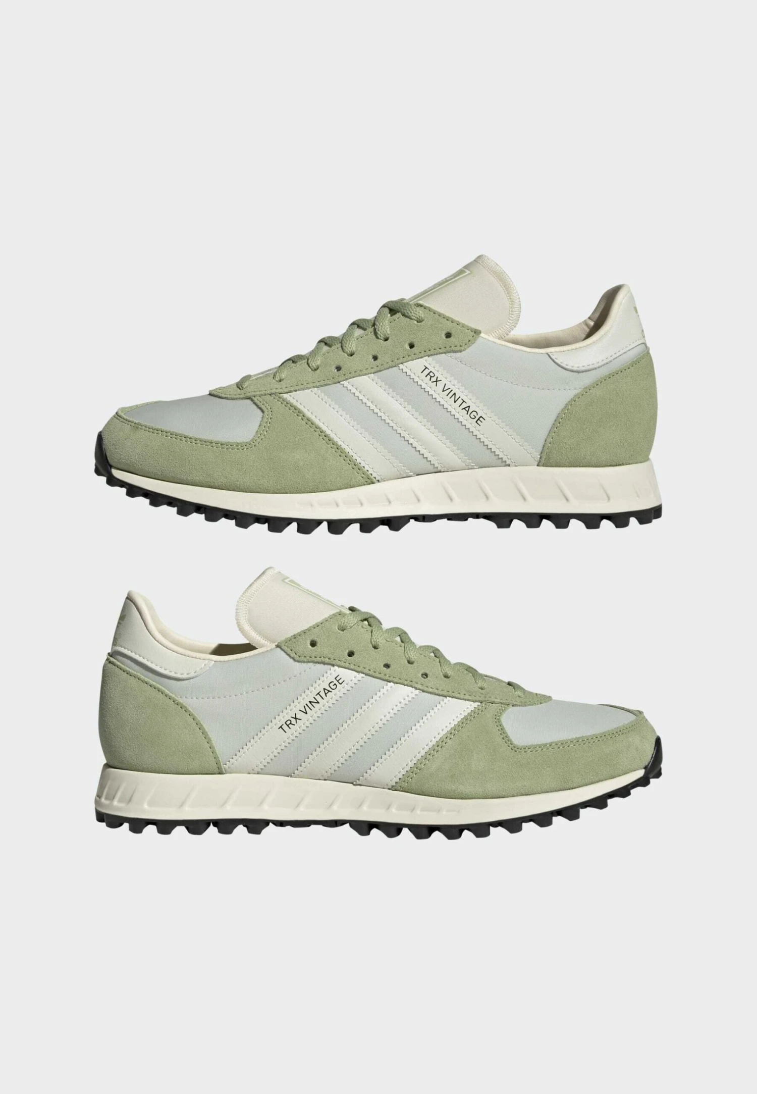 Adidas Originals Adidas Trx Vintage UnisexSneakers BasseGreen Uomo Scarpe AD115O1E7-M11 2 Adidas Originals Adidas Trx Vintage UnisexSneakers BasseGreen Uomo Scarpe AD115O1E7-M11 - immagine 2