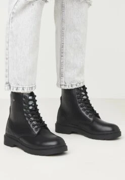 British Knights Stivaletti StringatiBlack Donna Stivaletti B2411N006-Q11