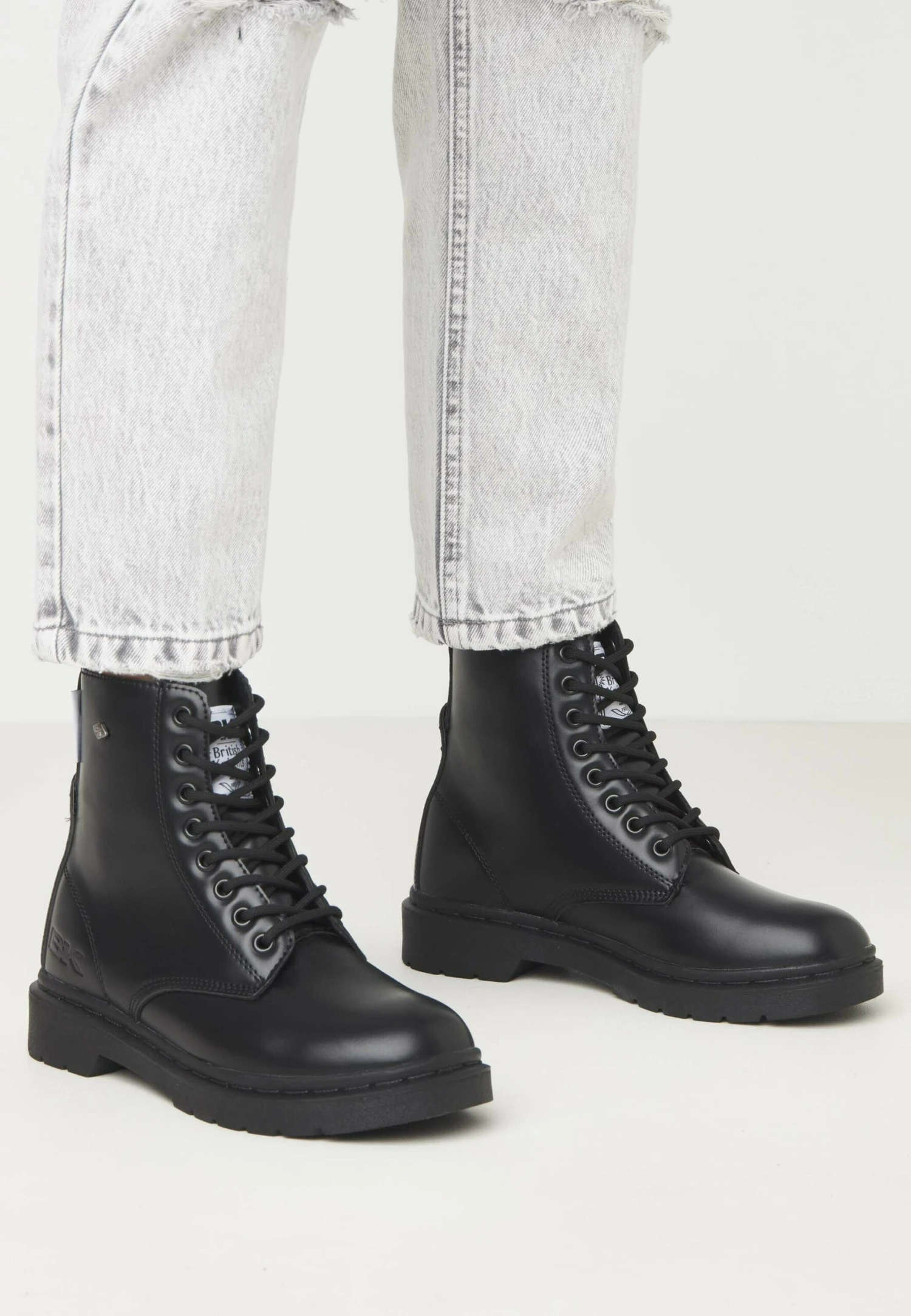 British Knights Stivaletti StringatiBlack Donna Stivaletti B2411N006-Q11 1 British Knights Stivaletti StringatiBlack Donna Stivaletti B2411N006-Q11