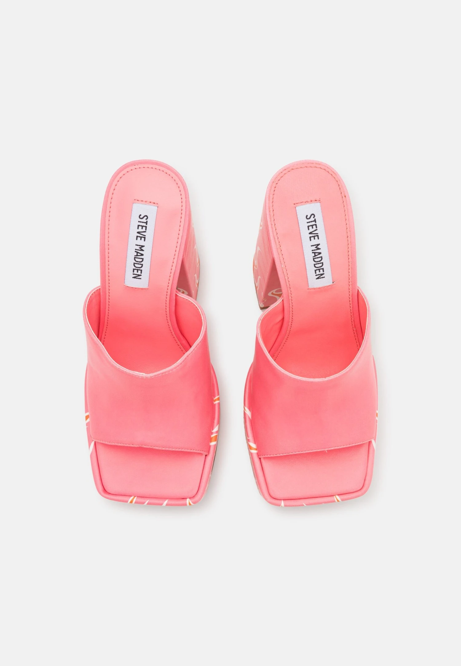 Steve Madden TrixieCiabattinePink/Orange Donna Scarpe ST311A0Q6-J11 6 Steve Madden TrixieCiabattinePink/Orange Donna Scarpe ST311A0Q6-J11 - immagine 6